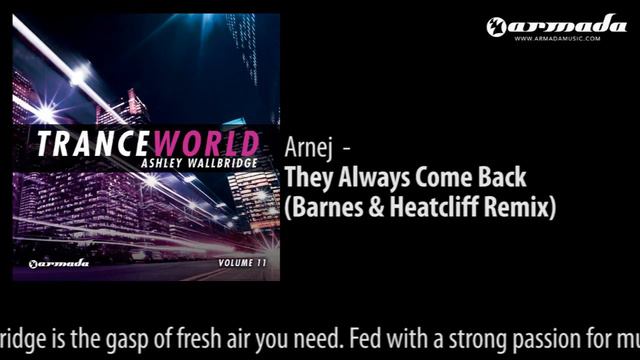 Arnej - They Always Come Back (Barnes & Heatcliff Remix) смотреть онлайн