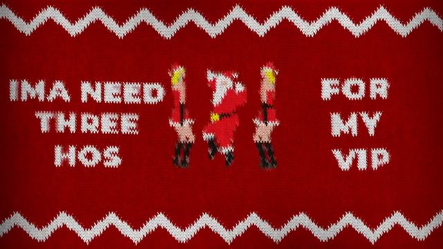 KING CO - 3 HOS (Official Lyric Video) BEST CHRISTMAS RAP смотреть онлайн