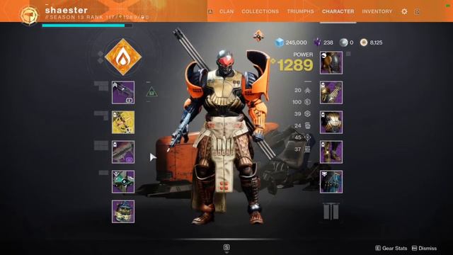 How to Upgrade Gear in Destiny 2 смотреть онлайн