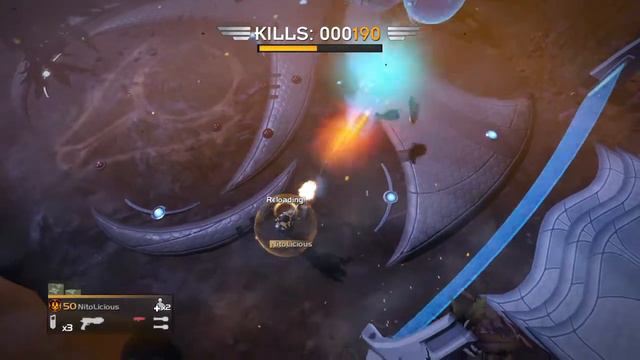 HELLDIVERS Illuminates retaliatory solo смотреть онлайн