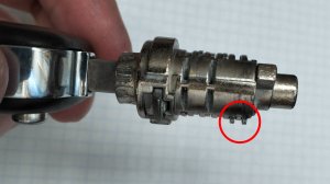 Citroen C4 2G - Замок зажигания