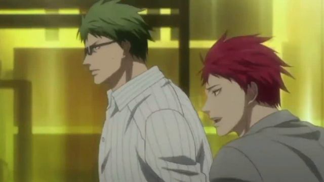 Kuroko No Basket Last Game「AMV」- Fed Up смотреть онлайн