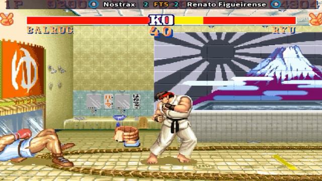 Street Fighter II': Champion Edition - Nostrax vs Renato Figueirense FT5 смотреть онлайн