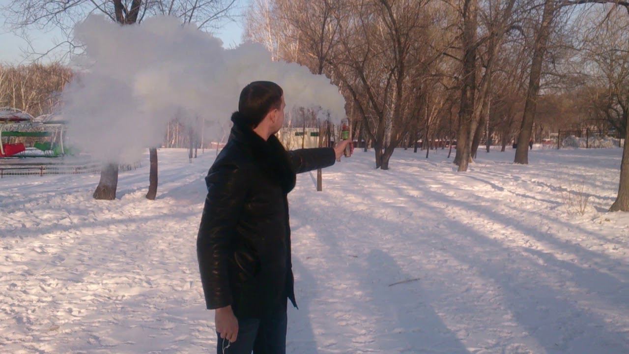 Факел дымовой белый (чека, 30 сек) 1/18/4 смотреть онлайн