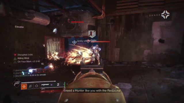 Destiny 2 - Some lost crayon eaters in supremacy смотреть онлайн