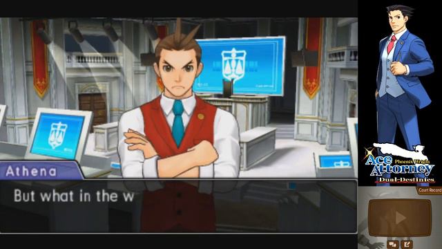 A POTENTIAL SUSPECT? - Phoenix Wright: Dual Destinies (Part 30) смотреть онлайн