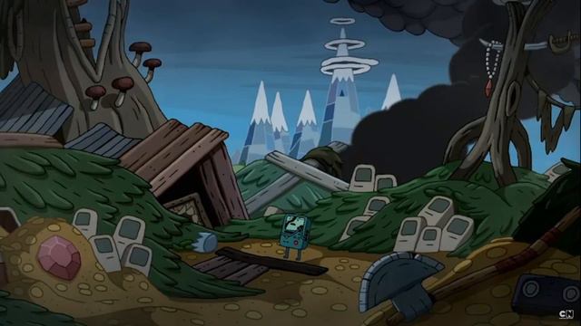 Time Adventure | BMO | Adventure Time final song (german) смотреть онлайн