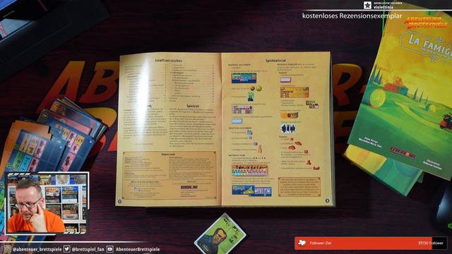 La Famiglia: The Great Mafia War - Brettspiel Unboxing (Feuerland Spiele) смотреть онлайн