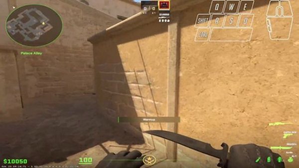 Must Know CS2 Mirage Utility for Solo Queue Players #cs2 #cs2smokes