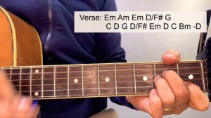 Europe - The Final Countdown Chords (Guitar Tutorial) for Acoustic Cover