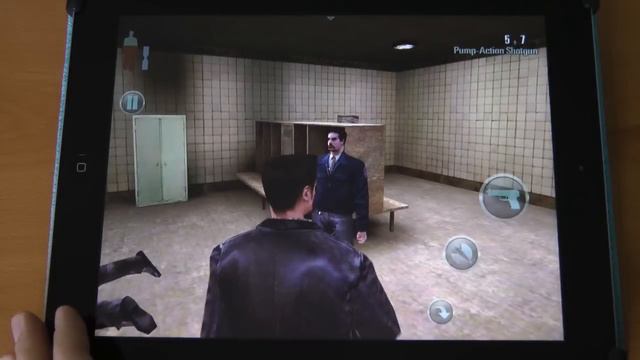 First Look: Max Payne Mobile for iOS смотреть онлайн