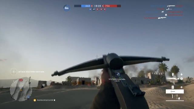Battlefield™ 1 Another Lucky Grenade Launcher Kill смотреть онлайн