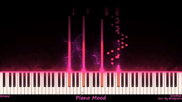 Goodbye // Arcane OST (League Of Legends) piano cover смотреть онлайн