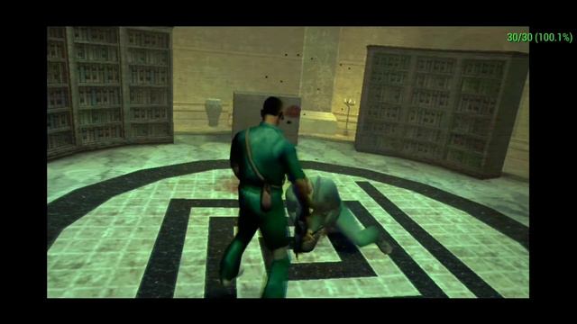 Manhunt 2 psp - Escena de muerte secreta en "Terapia de escape" смотреть онлайн