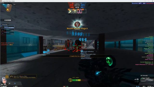 Counter-Strike Nexon: Zombies смотреть онлайн