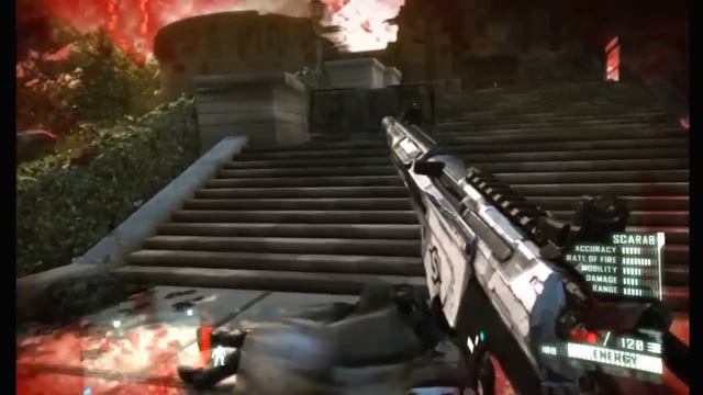 Crysis 2 Gameplay on Gaikai HD+3D смотреть онлайн