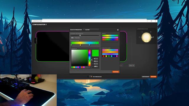 STEELSERIES QCK PRISM | RGB MAUSPAD | Mehr FPS? смотреть онлайн