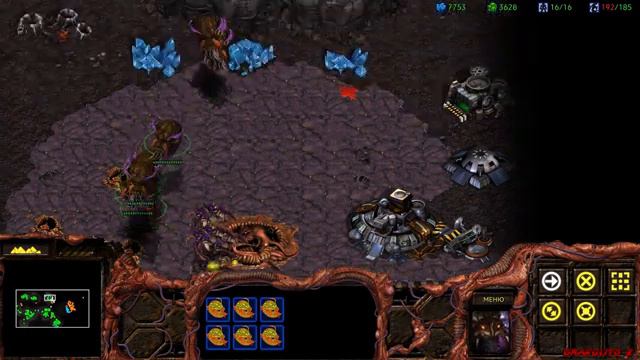 Прохождение Starcraft BroodWar: Remastered. Зерги #15 с комментариями смотреть онлайн