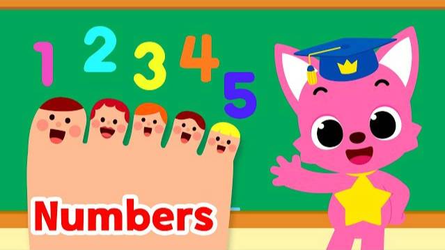 Numbers 1 to 10 | Fun Number Songs | Learn to Write for Kids | 15-Minute Learning with Baby Shark смотреть онлайн