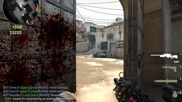 [CSGO] AWP Gauss (custum model) смотреть онлайн