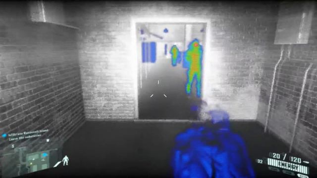 Crysis 2 Eliminate Commander Lockhart Mission cloak gameplay смотреть онлайн