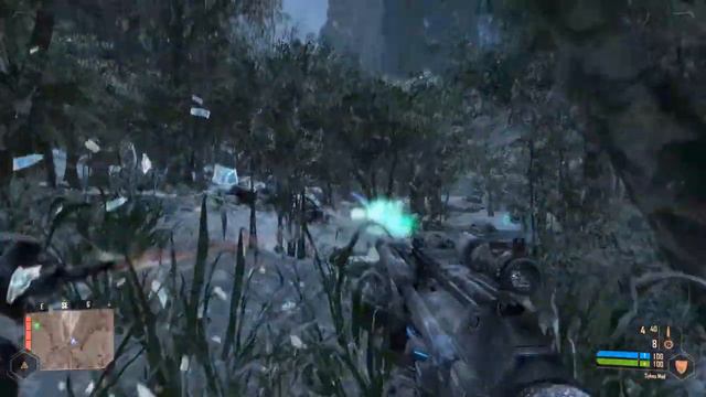 Crysis Warhead - Mission 3 - Adapt or Perish - Gameplay & Walkthrough [HD] смотреть онлайн