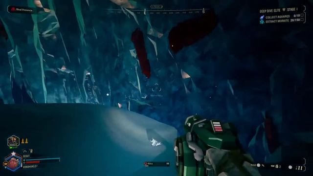 Deep rock galactic. Scout elite deep dive смотреть онлайн