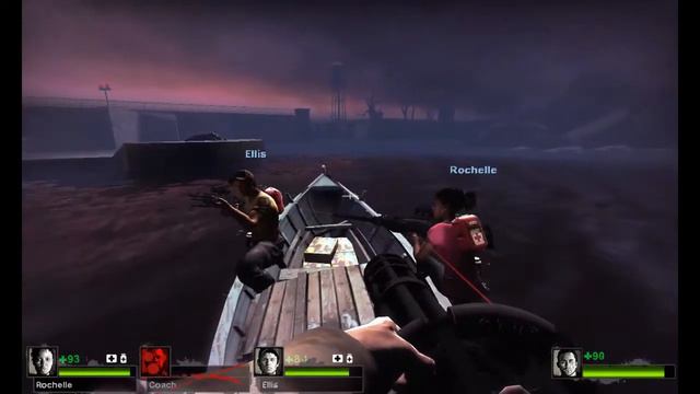 Left 4 dead 2 Glubtastic 4 Full Campaign ( Normal ) смотреть онлайн