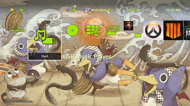Destiny Connect: Unagi Prinny Theme PS4 смотреть онлайн