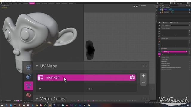 Blender - Merge UV maps смотреть онлайн