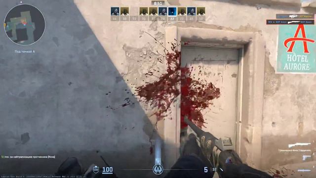 Counter Strike 2 limited test | GAMEPLAY смотреть онлайн