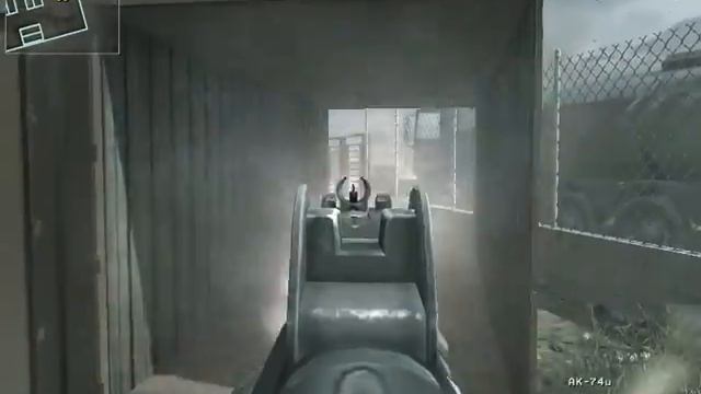 СoD4 - new Ammo counter смотреть онлайн