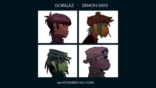 Gorillaz - November Has Come - Demon Days смотреть онлайн