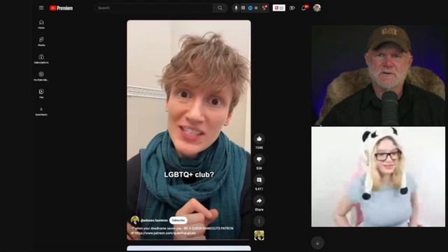 CRINGE PANDA & ODIN'S MEN: ZOOMER VS BOOMER EDITION! Reacting to WOKE TikToks with Jameson's Travel смотреть онлайн