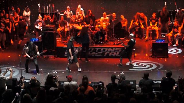 70000 Tons of Metal All Star Jam - Metallica - Metal Militia смотреть онлайн