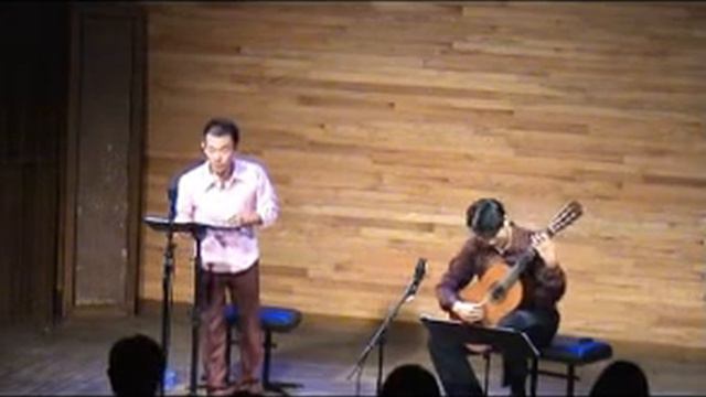 D. Kai Ma Sings "Sonntag" Op.47, No. 3 - Johannes Brahms смотреть онлайн