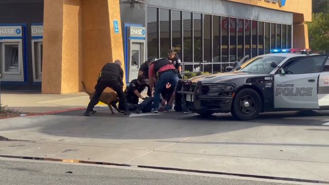 Fullerton Police High-speed Pursuit Ends With 2 Arrests