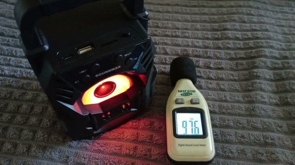 Обзор портативной колонки Soundmax SM-PS5027B