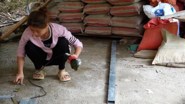 build a bridge to the farm, fix the farm p26, live in the forest for 2 years