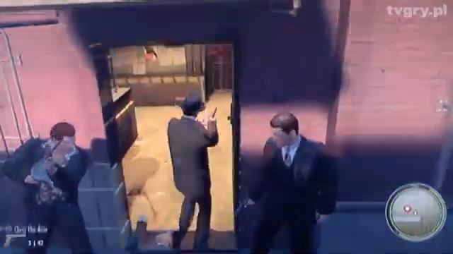 Любительская съемка Mafia 2 на выставке E3 смотреть онлайн