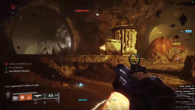 Destiny 2 Pits of Heresy: Chamber of Suffering Walkthrough смотреть онлайн