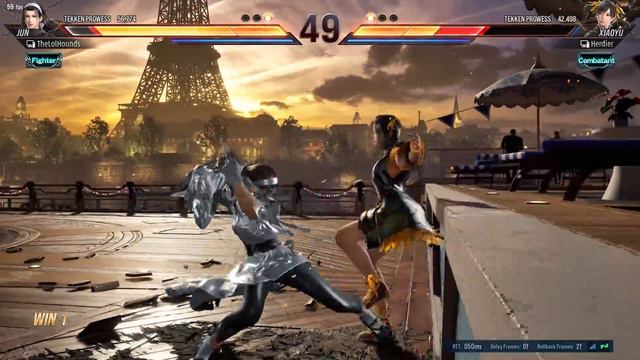 What 20,000 seconds of Jun looks like in Tekken 8 смотреть онлайн
