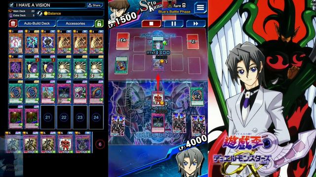 VISION HERO DESTINY DECK YU-GI-OH DUEL LINKS смотреть онлайн