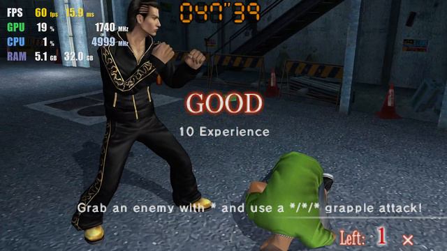 PPSSPP 1.10.3 | Yakuza Black Panther 4K UHD | PSP Emulator Gameplay смотреть онлайн