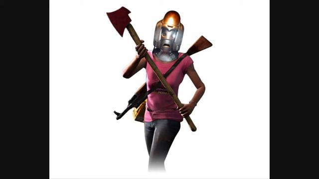 Left 4 Dead 2 - Partial Cyber-Conversion: Rochelle смотреть онлайн