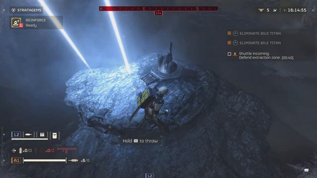 HELLDIVERS 2 glitch смотреть онлайн
