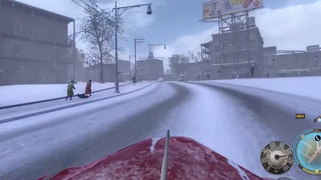 Mafia II Police Chase смотреть онлайн