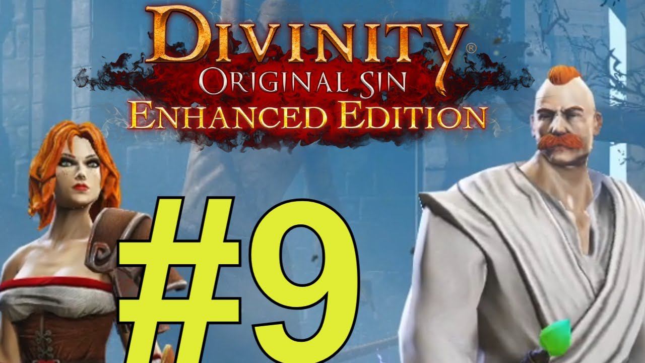 Divinity: Original Sin EE Прохождение(2024)  ч9 не стоит лезть на элементалей говна