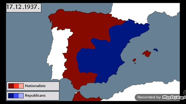 Spanish Civil War-1936-1939