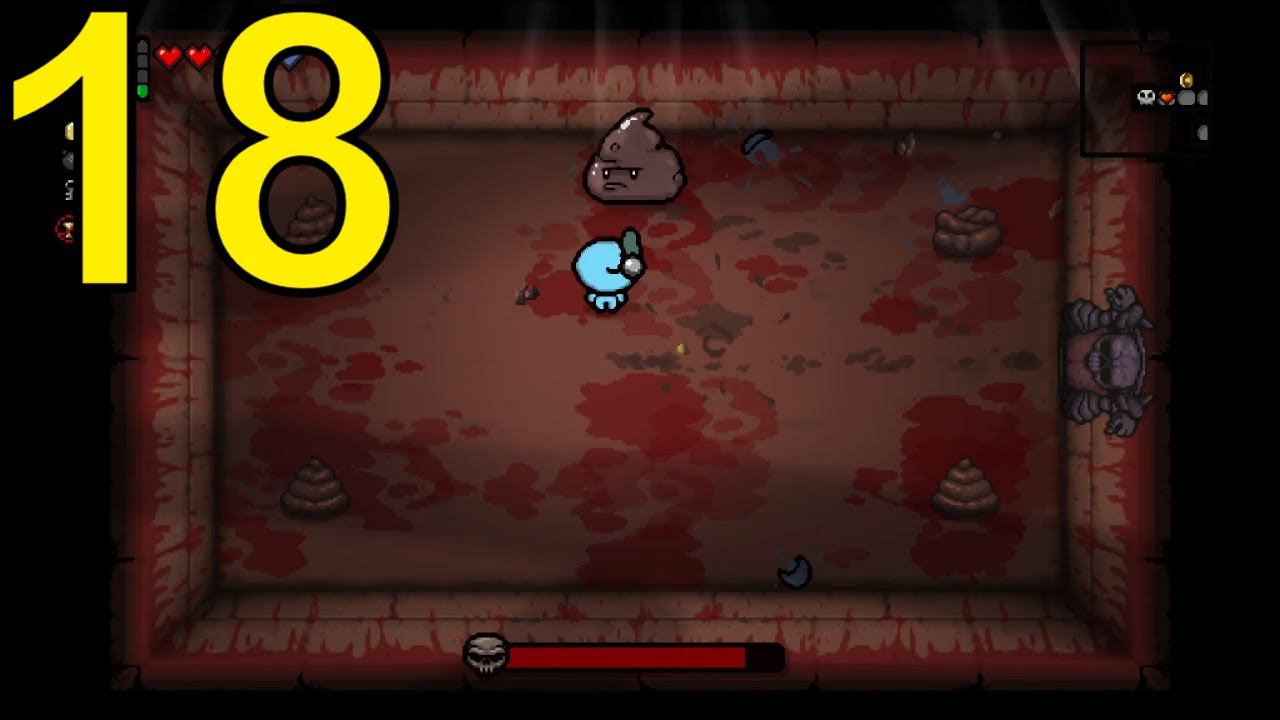 The Binding of Isaac: Rebirth Прохождение ч18 - испытания